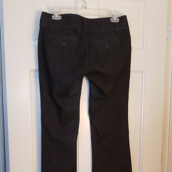 Ann Taylor Modern Boot Dark wash Jeans waist 31 - Picture 5 of 6